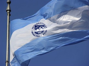 Bandera Argentina FMI